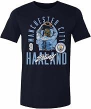 500 LEVEL Erling Haaland Manchester City Shirt - Erling Haaland Manchester City Arch