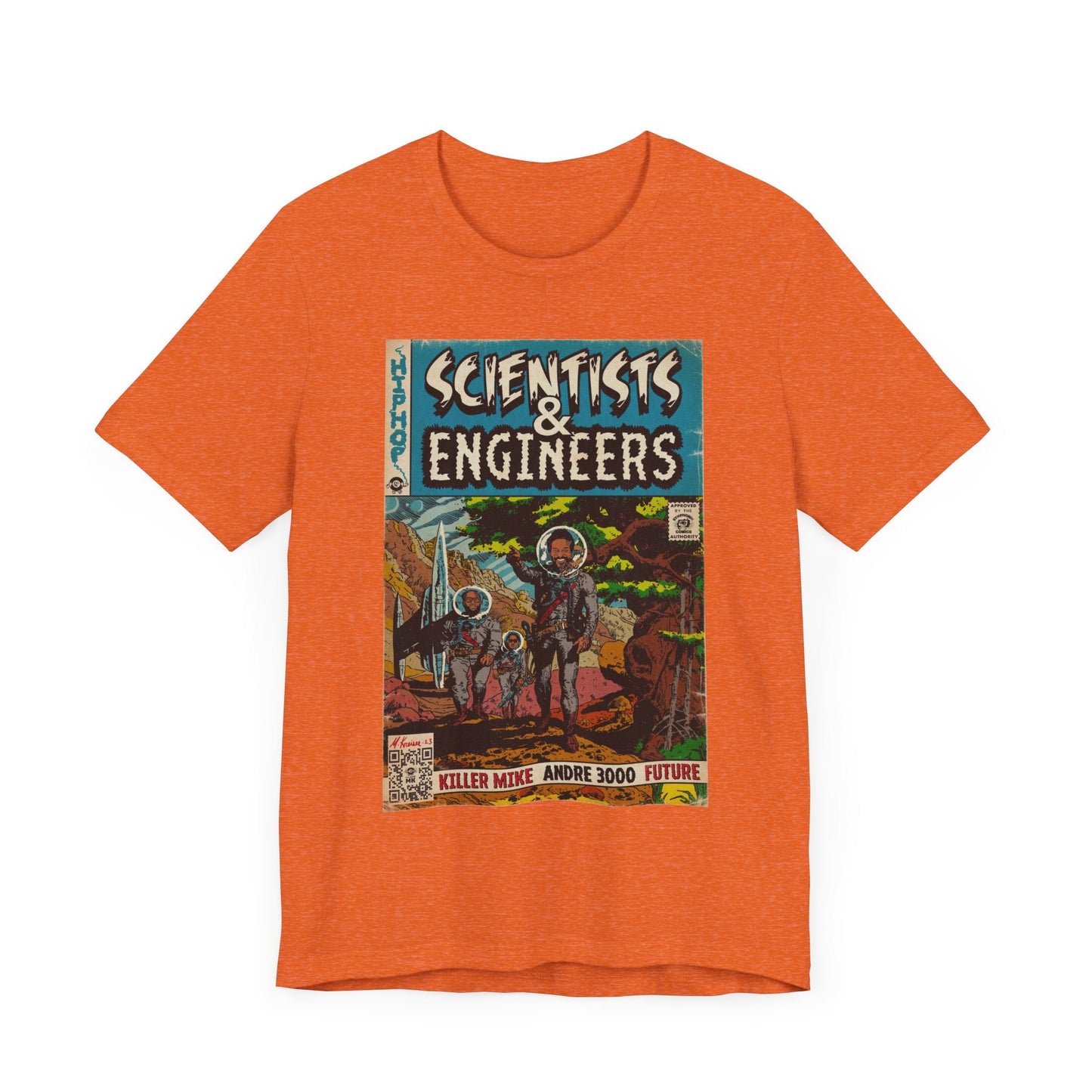 Scientists & Engineers -Unisex Jersey Short Sleeve Tee