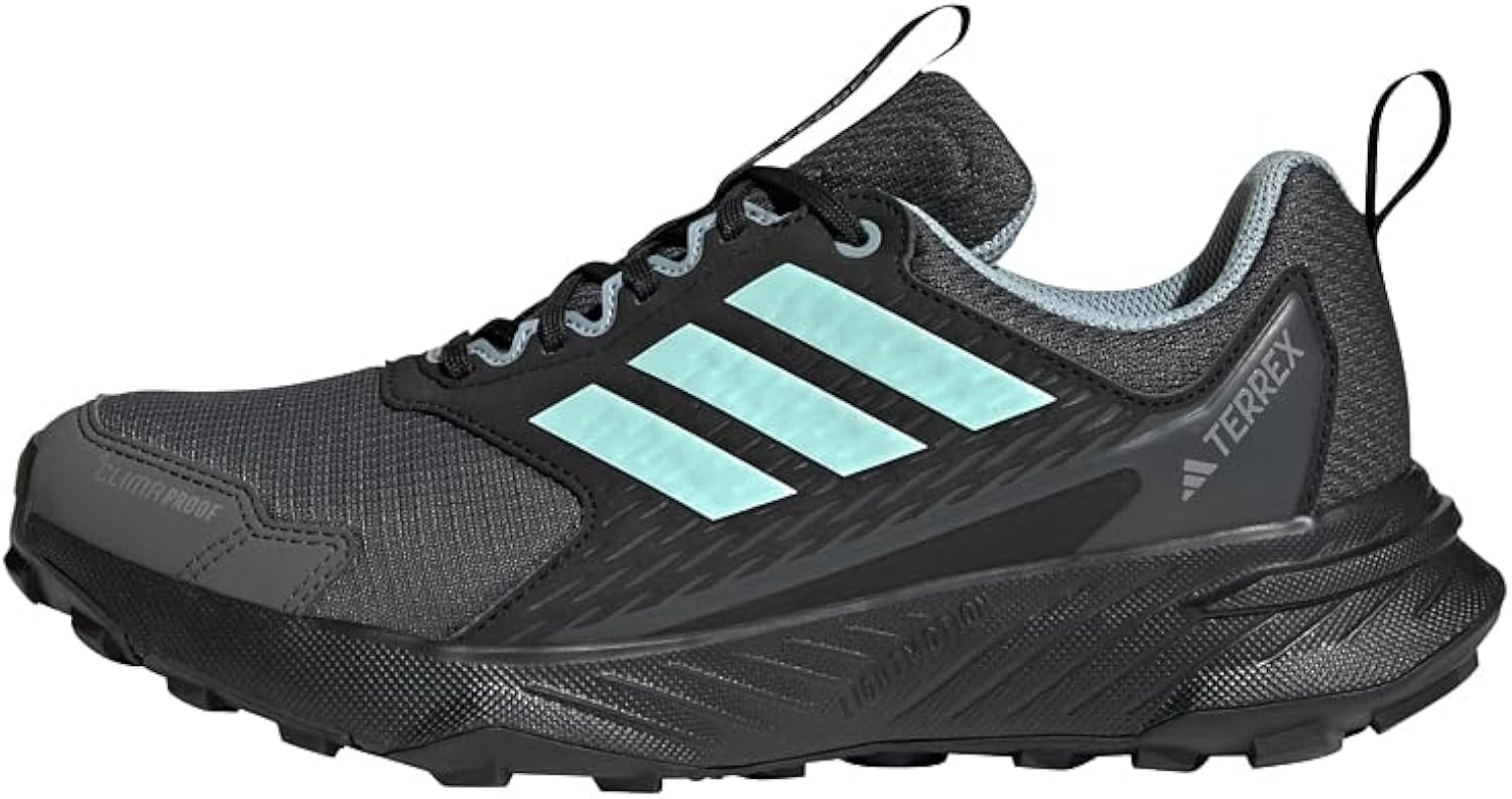 Womens Terrex Tracefinder 2 Clima Trail Running Sneakers Shoes - Beige