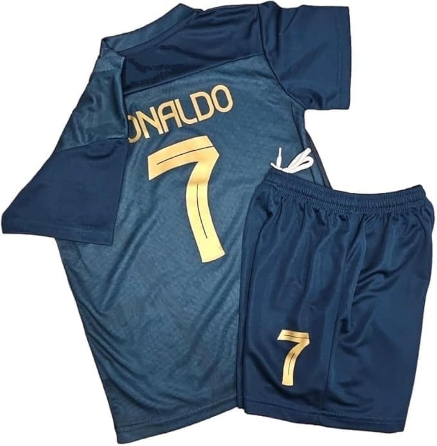 #7 Home Away 2026 Kids Soccer Jersey Shirts Shorts Football Futbol Uniform Set Youth Sizes