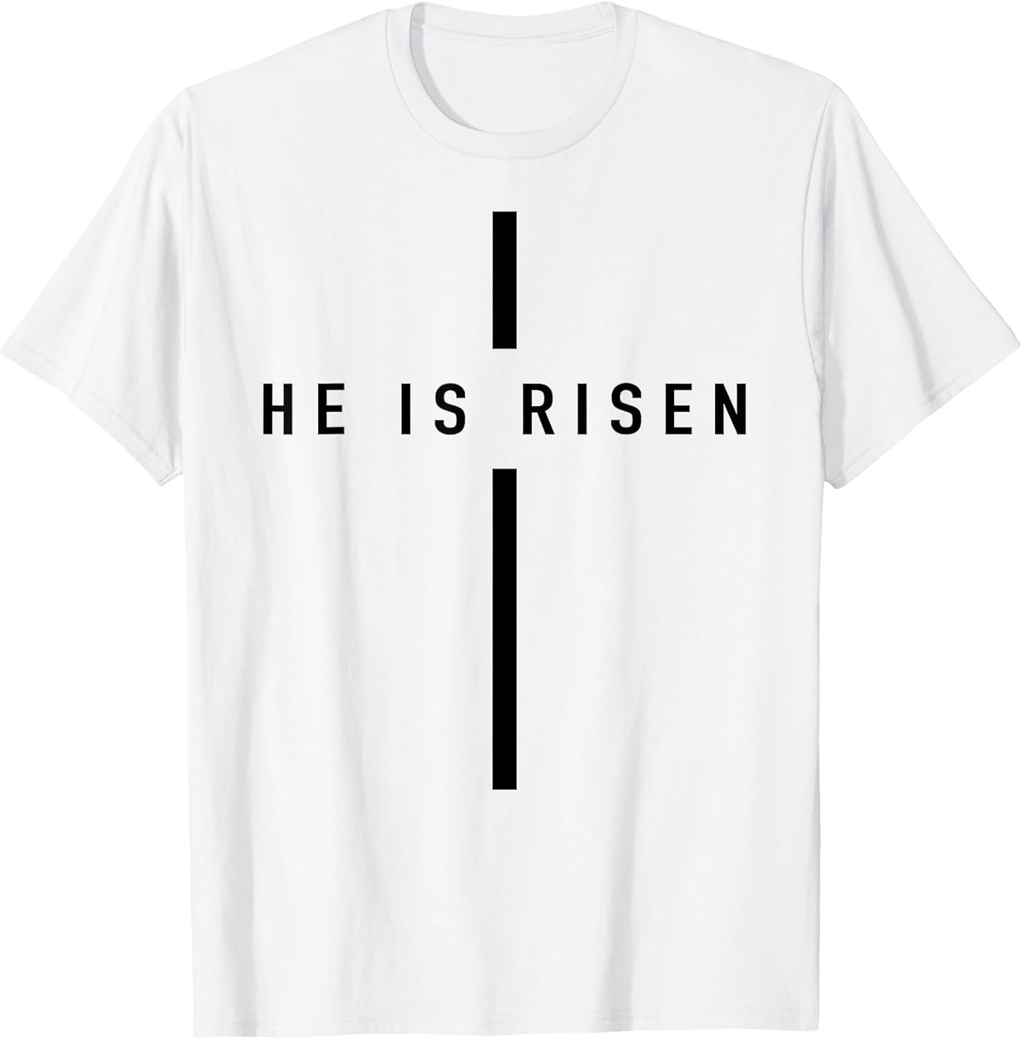 He is Risen Jesus for Christians Easter T-Shirt