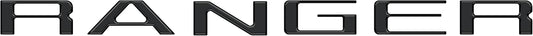 Tailgate Letter Inserts - Compatible with 2024-2026 Ford Ranger