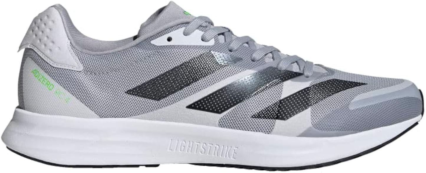 Mens Adizero Rc 4 Running Sneakers Shoes - Grey