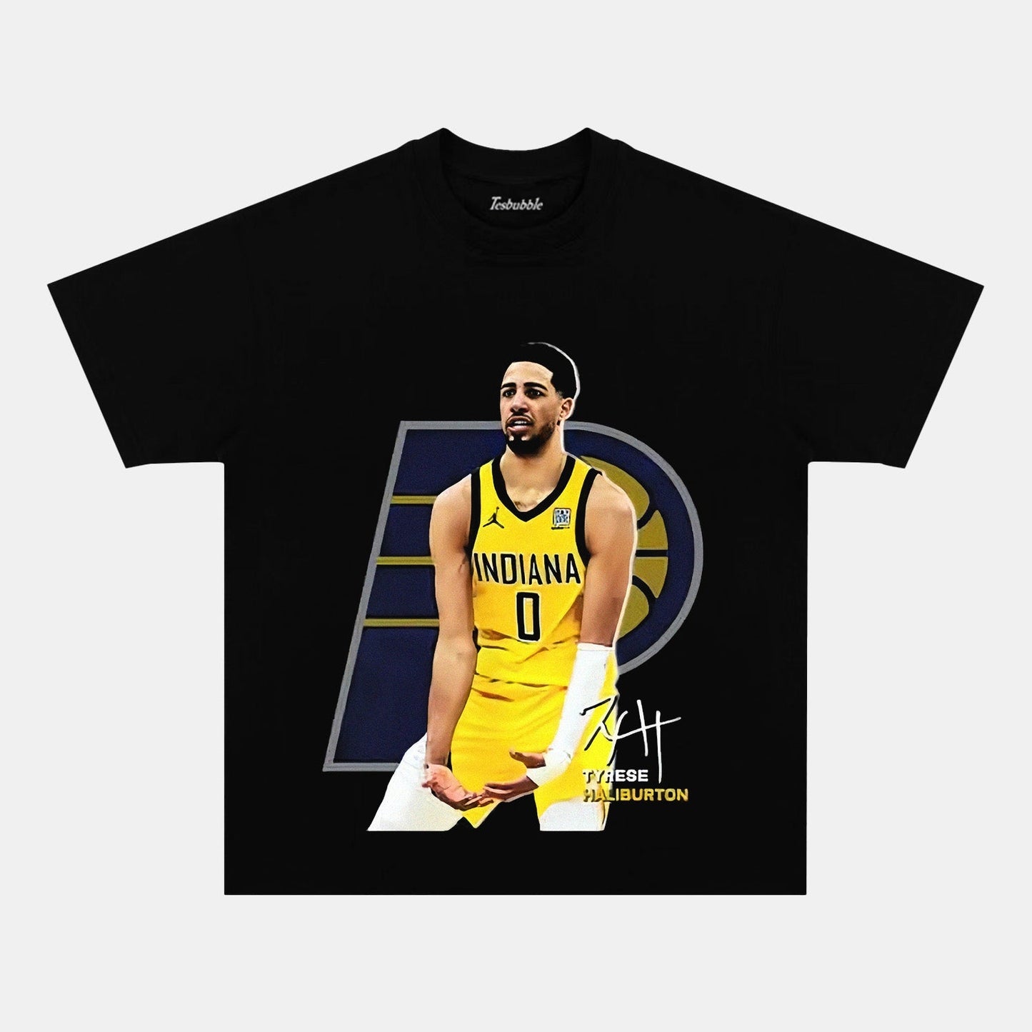 TYRESE HALIBURTON 2025 TEE - clothing by TeeHivey.com (Image 1)
