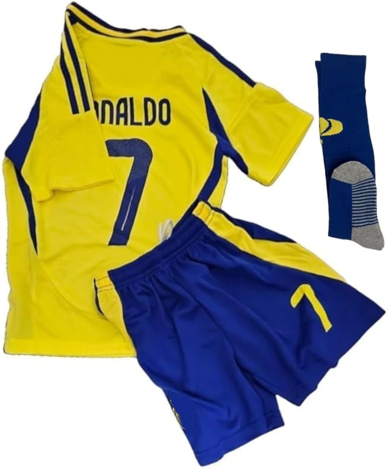 Youth Soccer Jerseys Shorts Socks for Kids Boys Girls for Sport Football Training Uniform Soccer Fans Shirt Gift Kit Set
