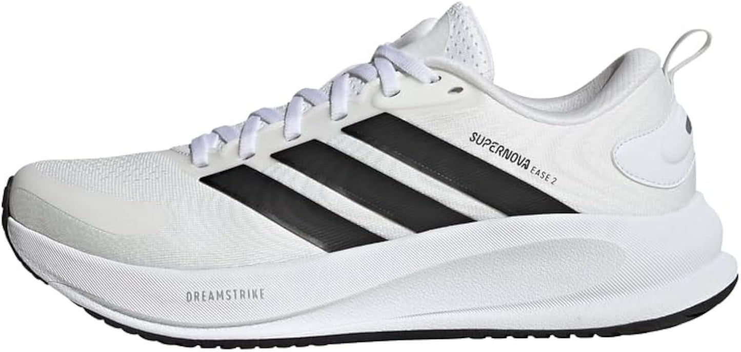 Mens Supernova Ease 2 Running Sneakers Shoes - White