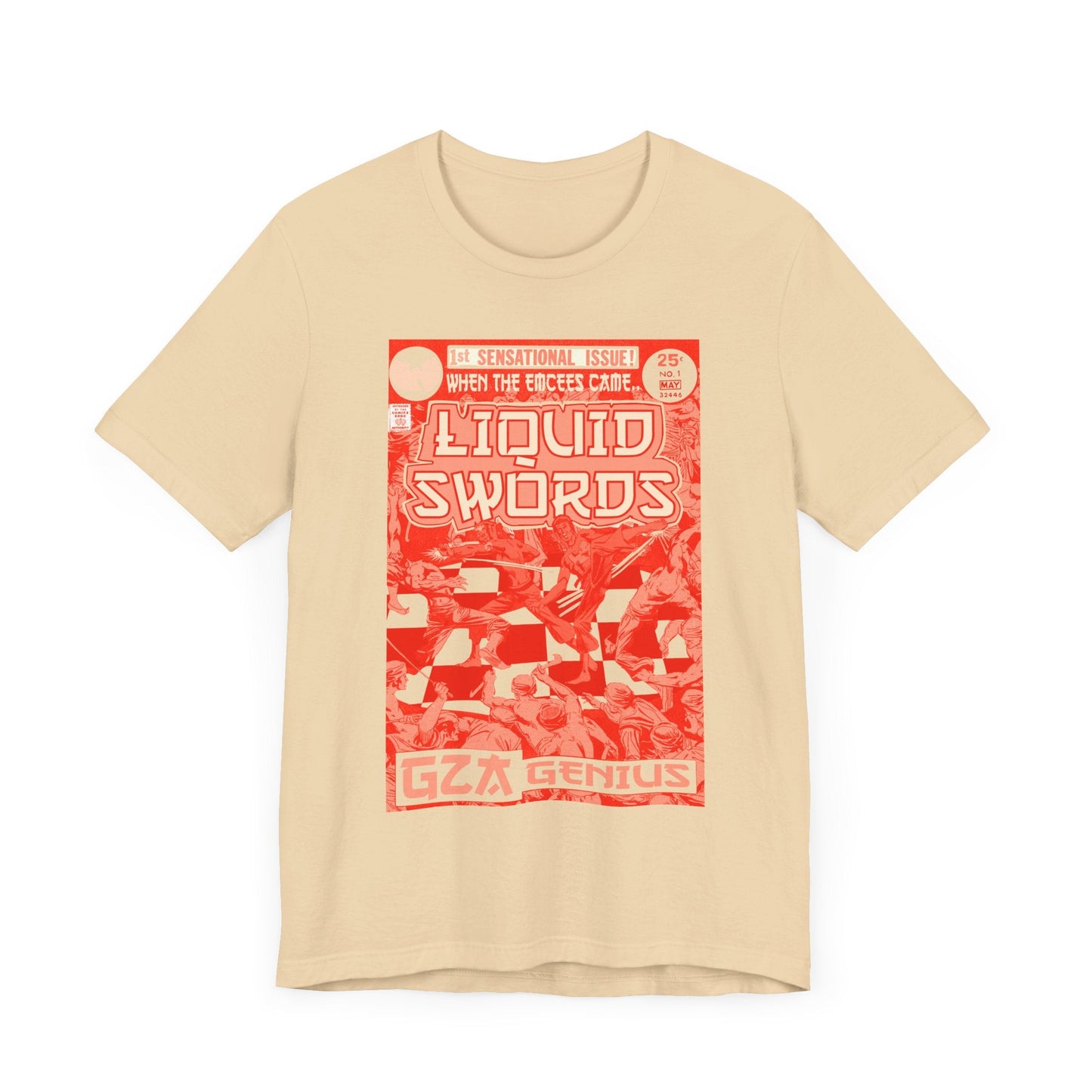 Liquid Swords - RED VARIANT - Unisex Jersey Short Sleeve Tee