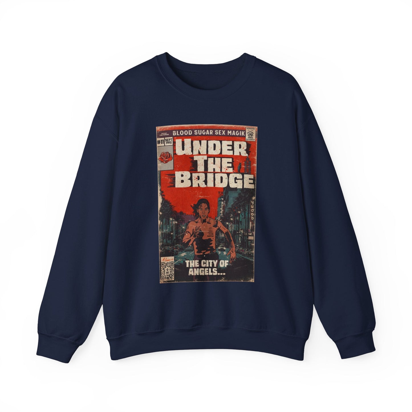 Under The Bridge - Unisex Heavy Blendâ„¢ Crewneck Sweatshirt