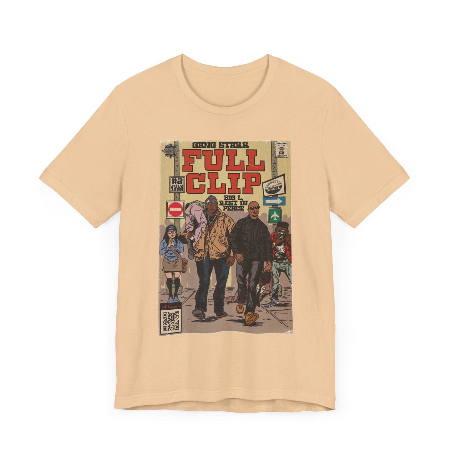 Full Clip- Unisex Jersey Short Sleeve Tee