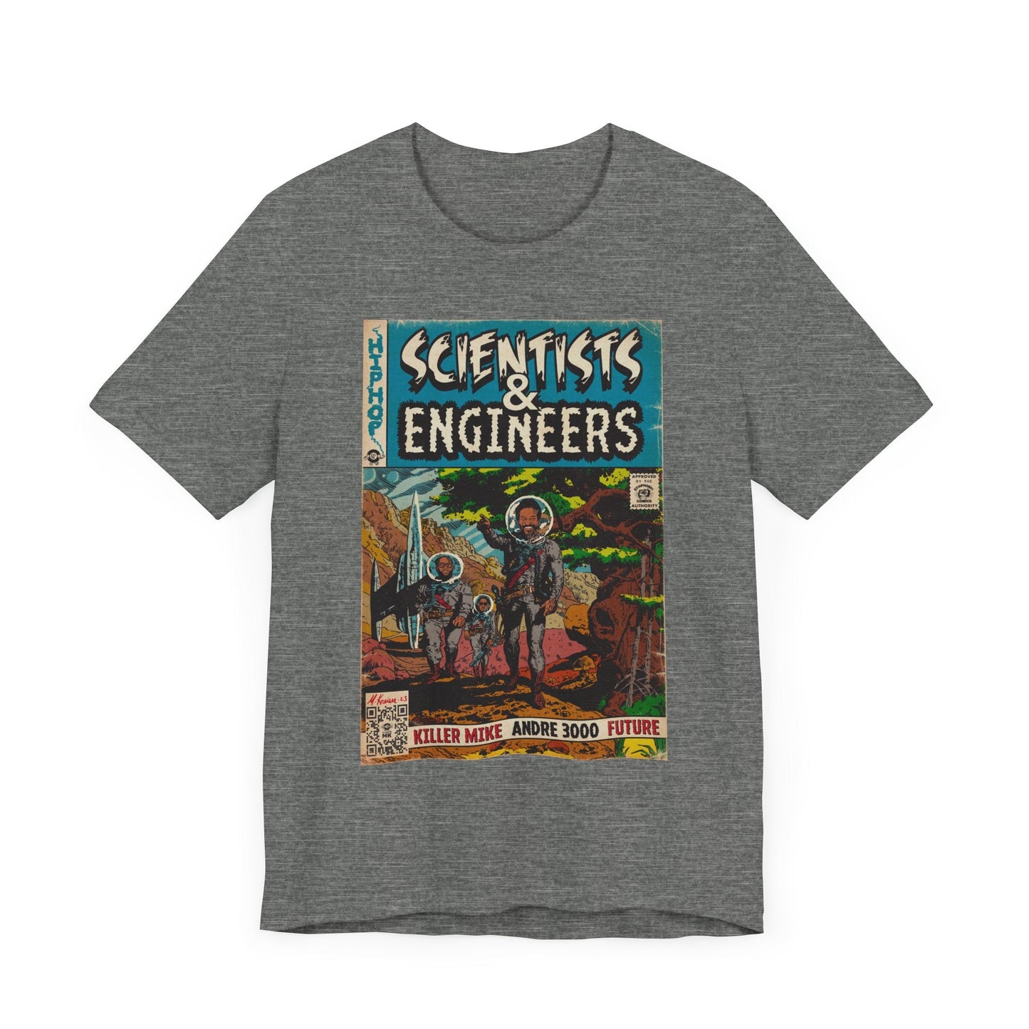Scientists & Engineers -Unisex Jersey Short Sleeve Tee