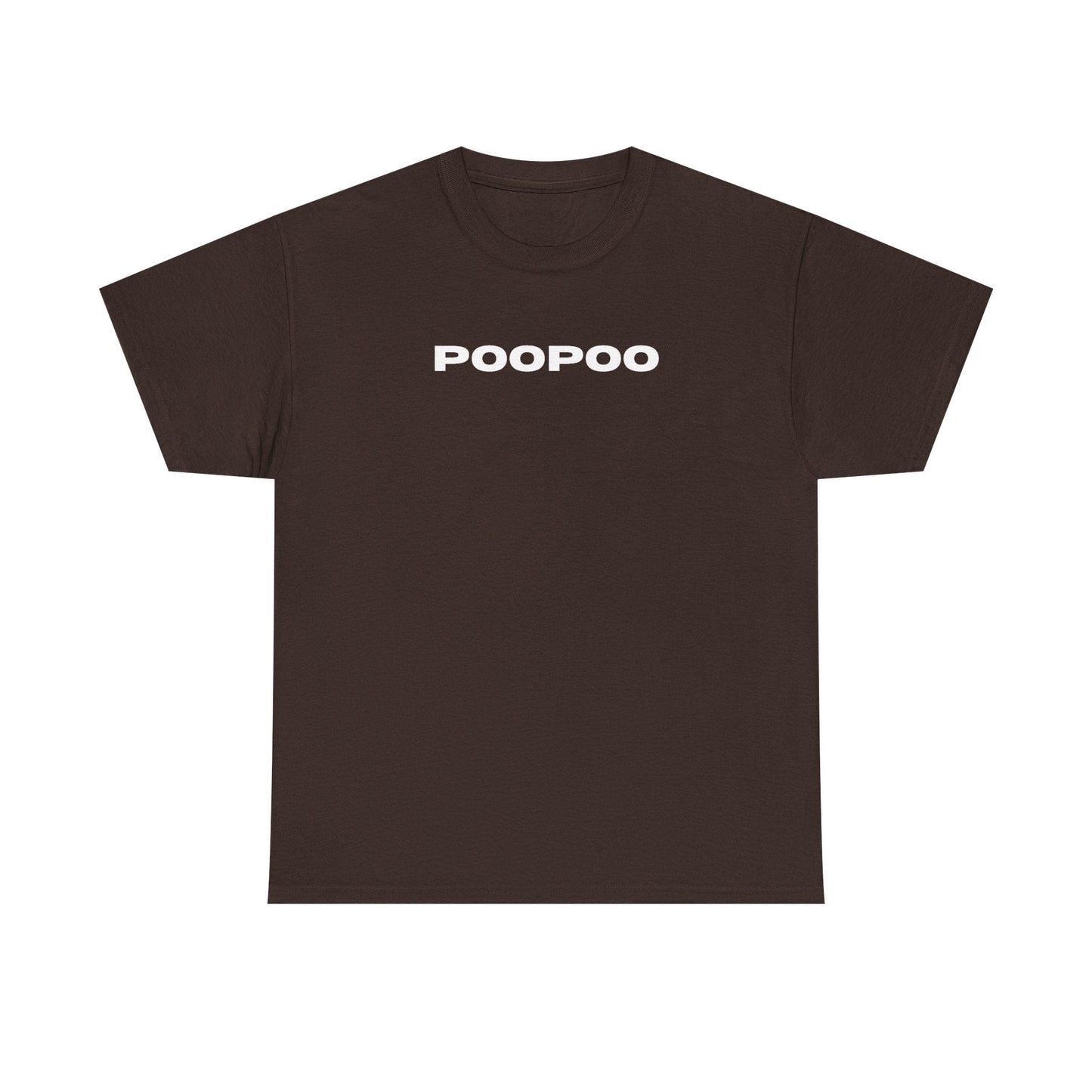 Poopoo Funny Shirt