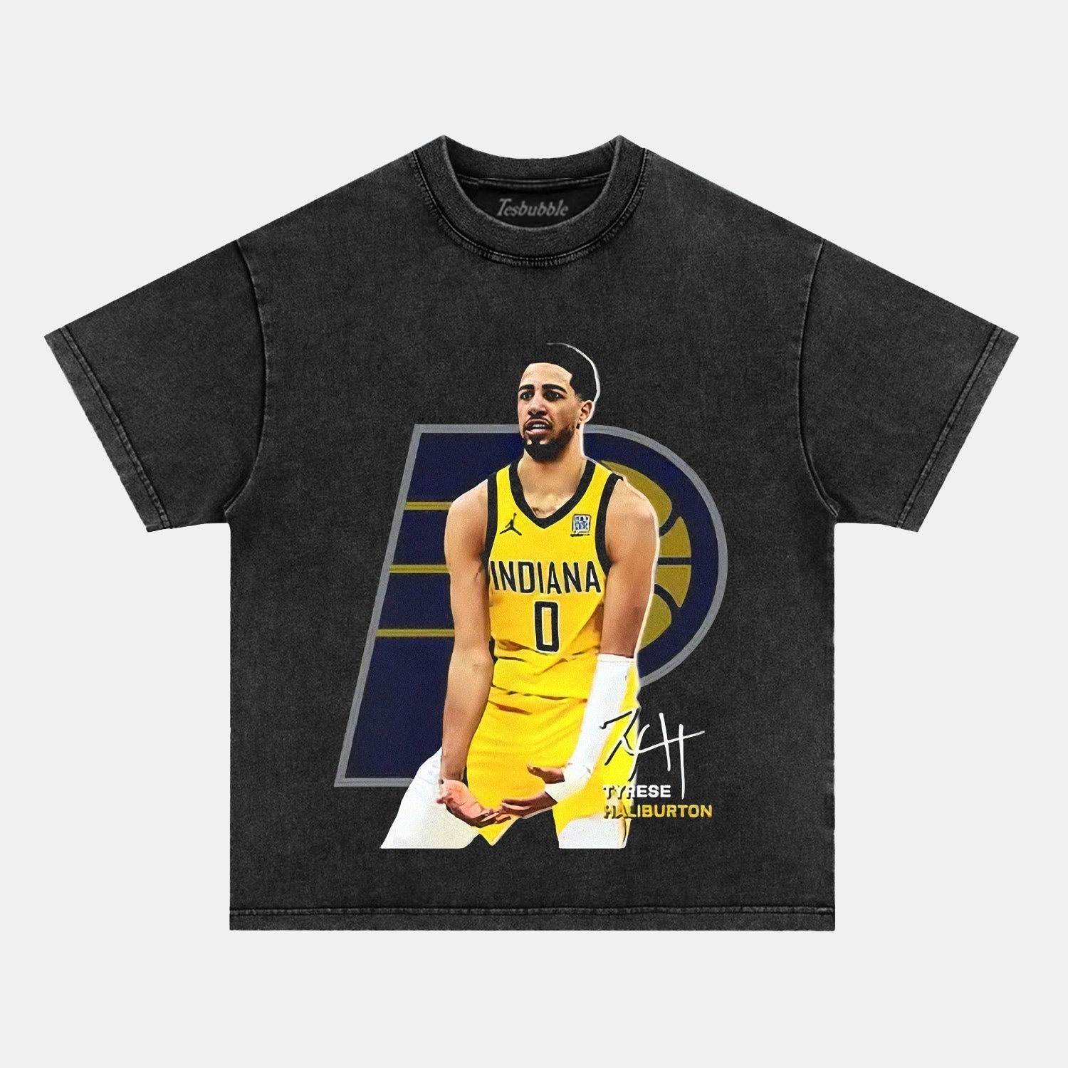 TYRESE HALIBURTON 2025 TEE - clothing by TeeHivey.com (Image 2)