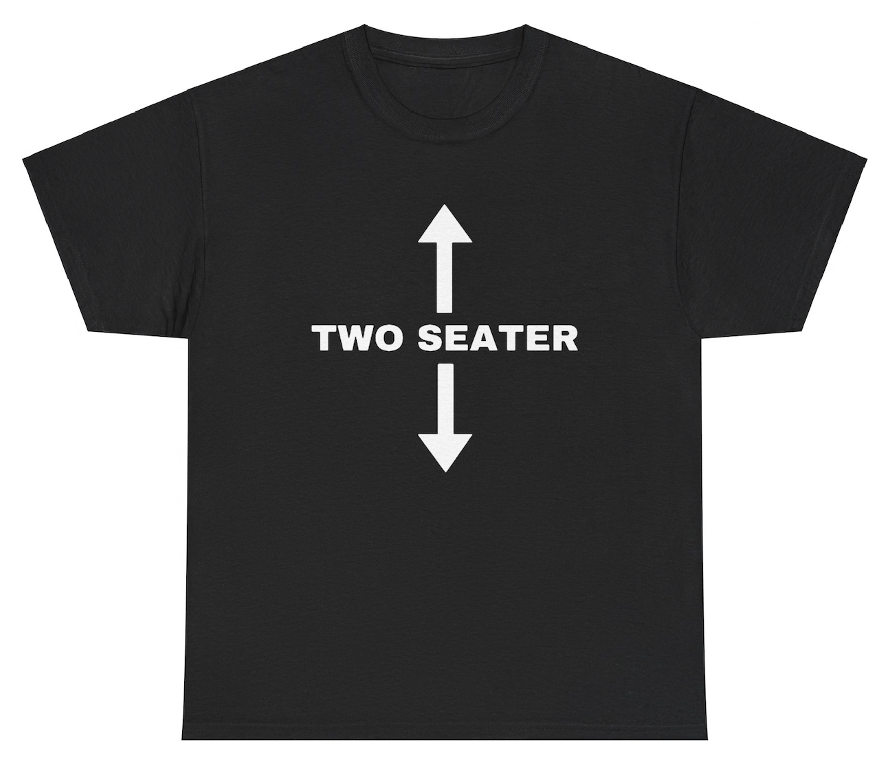 Two Seater Tee - clothing by TeeHivey.com (Image 1)