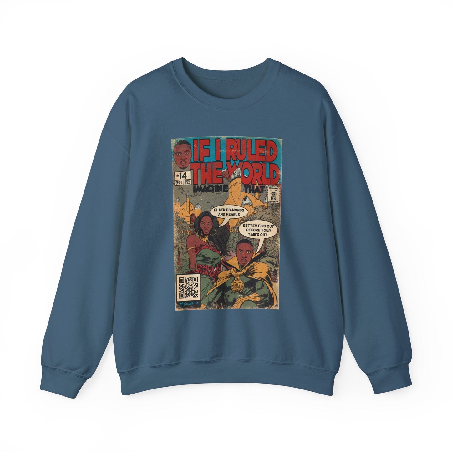 If I Ruled The World- Unisex Heavy Blendâ„¢ Crewneck Sweatshirt