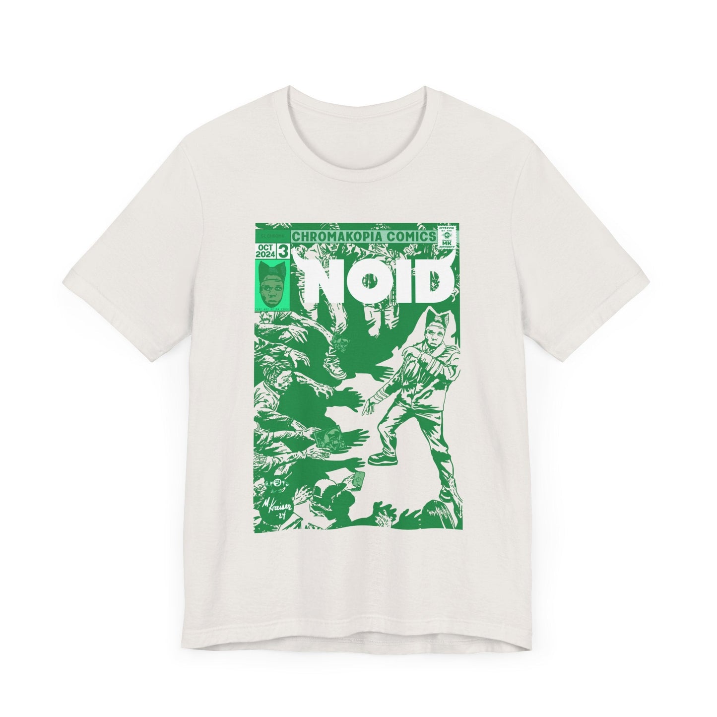 Tyler - Noid - GREEN - Unisex Jersey Short Sleeve Tee