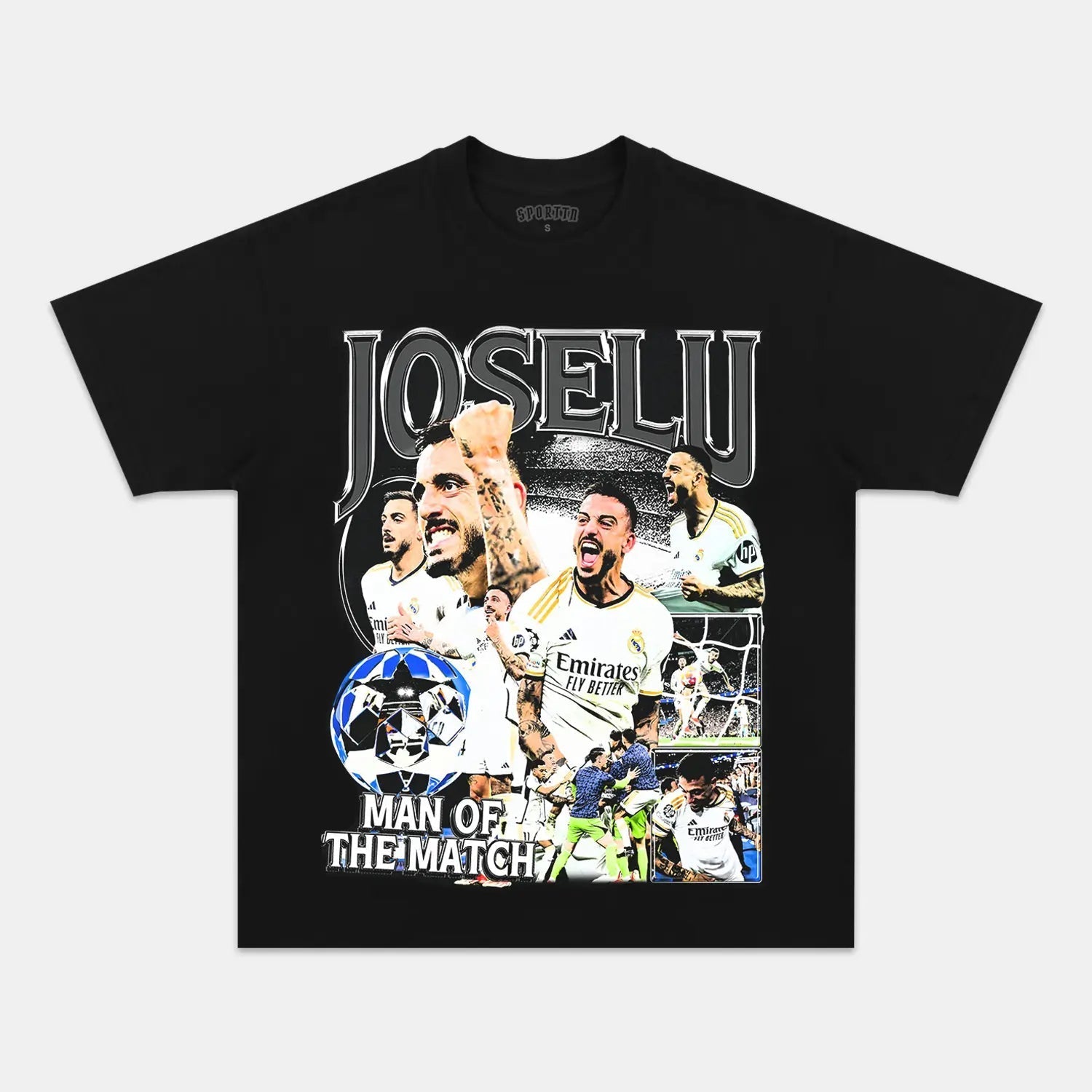 JOSELU TEE Style002 - clothing by TeeHivey.com (Image 1)