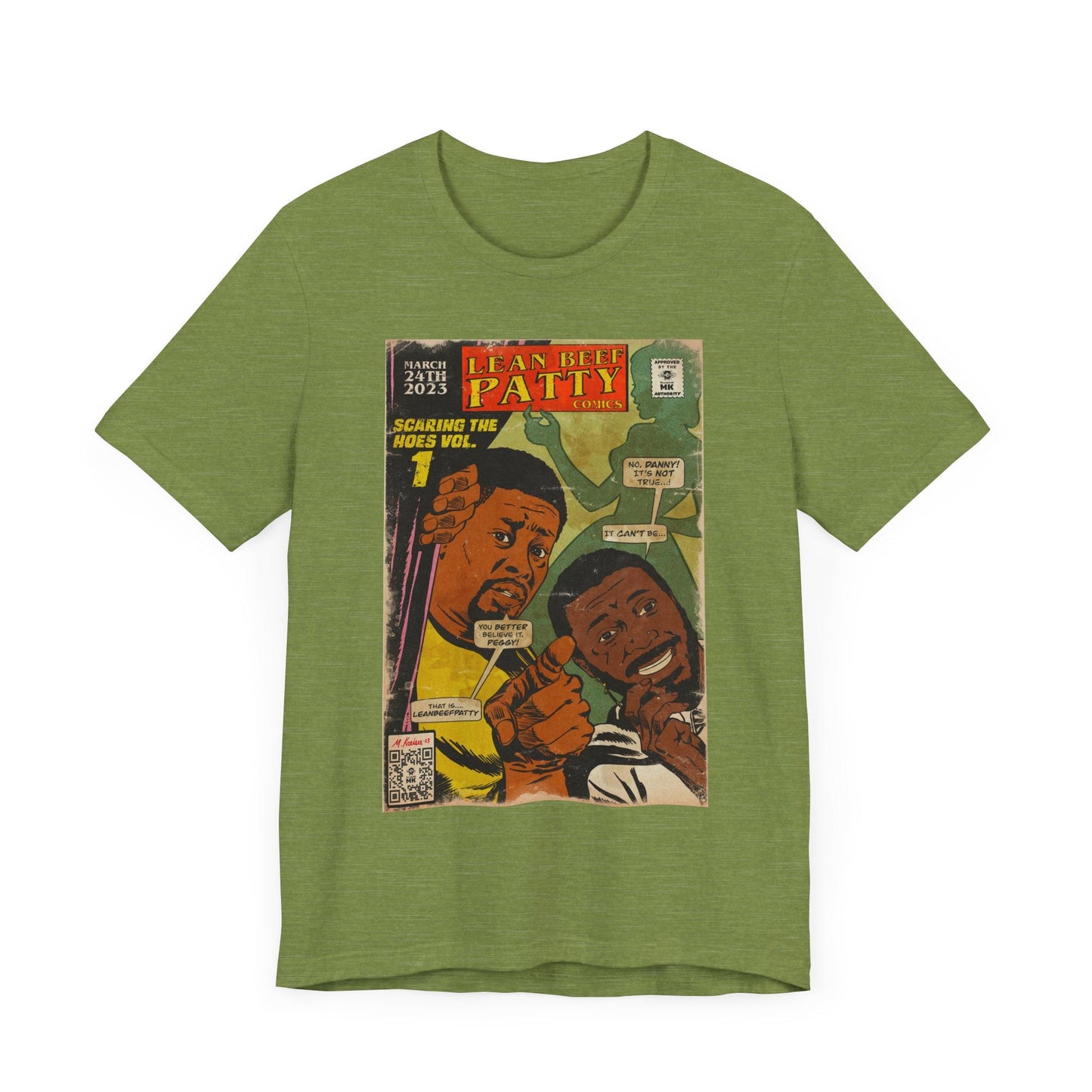 Lean Beef Patty - Unisex Jersey Short Sleeve Tee