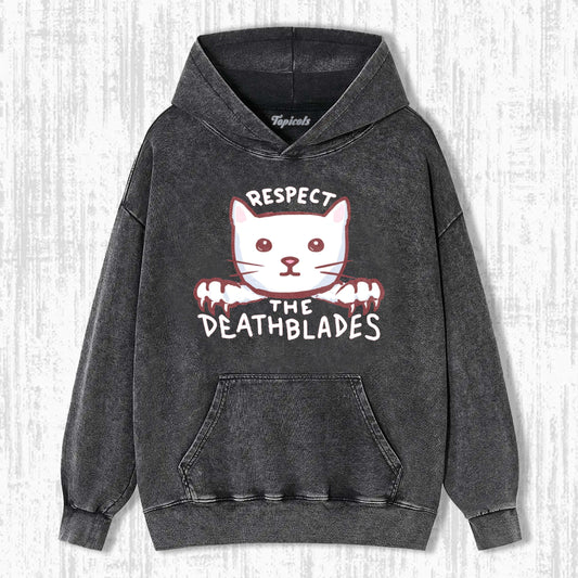 RESPECT THE DEATHBLADES HOODIE