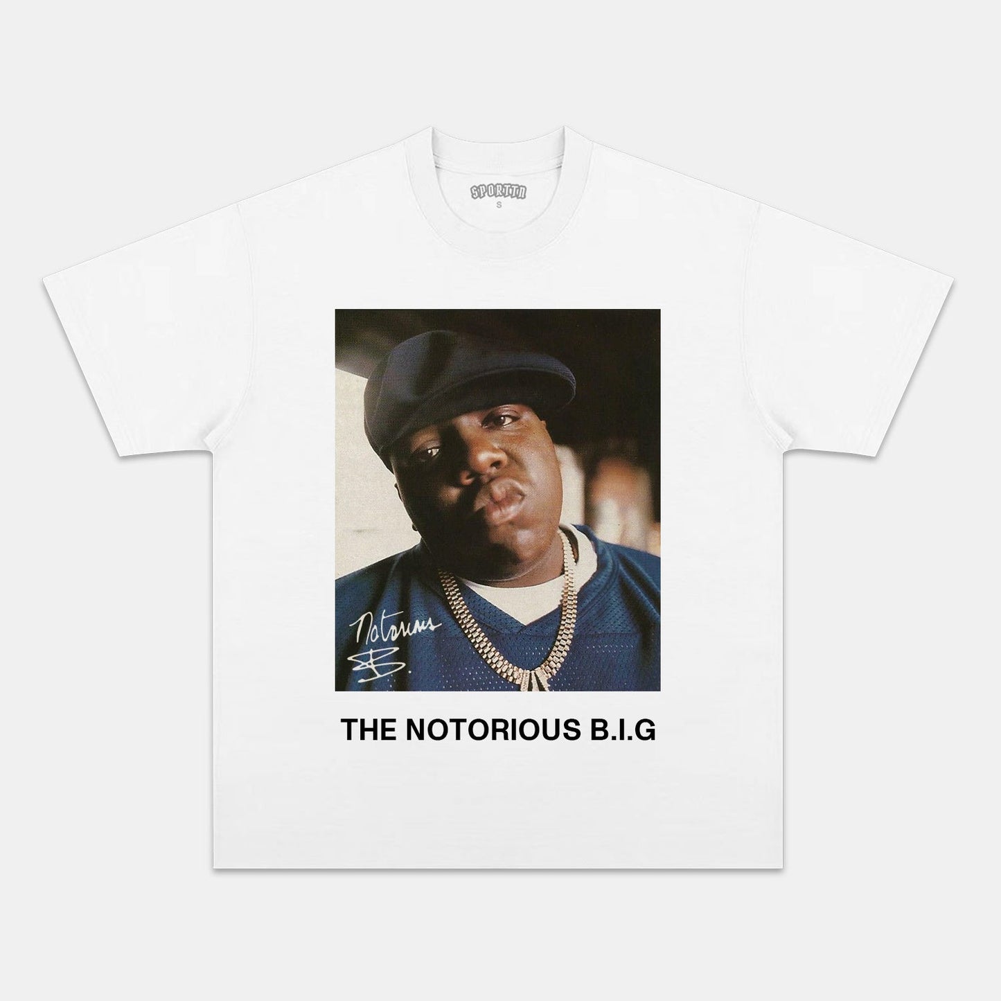 THE NOTORIOUS B.I.G 11.30 TEE Style001