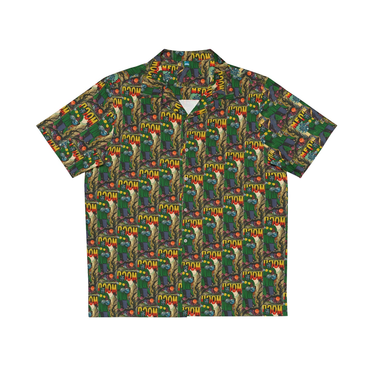 DOOM - Men's Hawaiian Shirt (AOP)