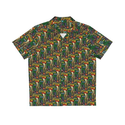 DOOM - Men's Hawaiian Shirt (AOP)