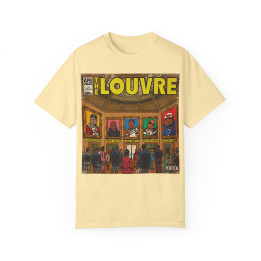 The Louvre - Statik Selektah & MK Collab - Unisex Comfort Colors T-shirt