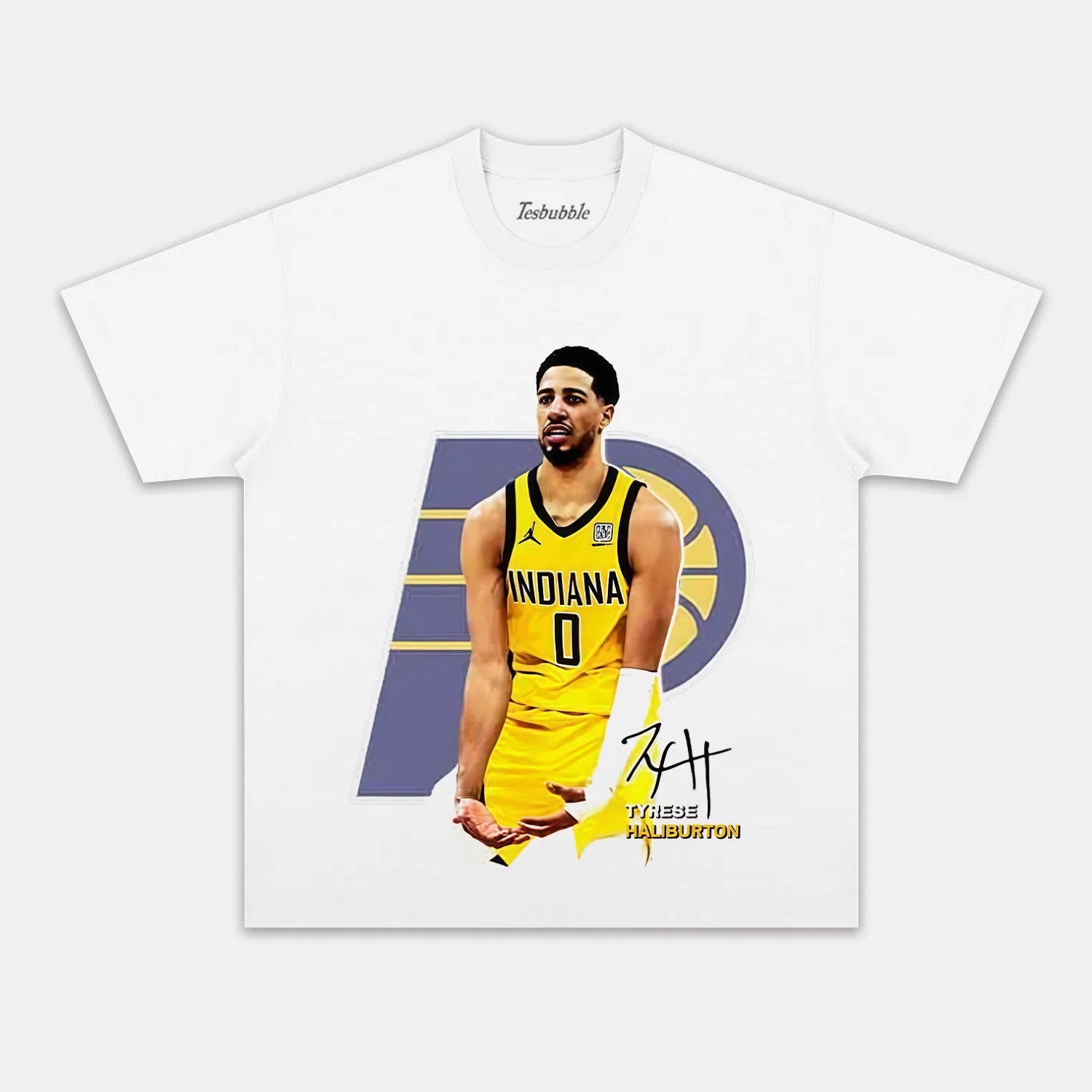 TYRESE HALIBURTON 2025 TEE - clothing by TeeHivey.com (Image 3)
