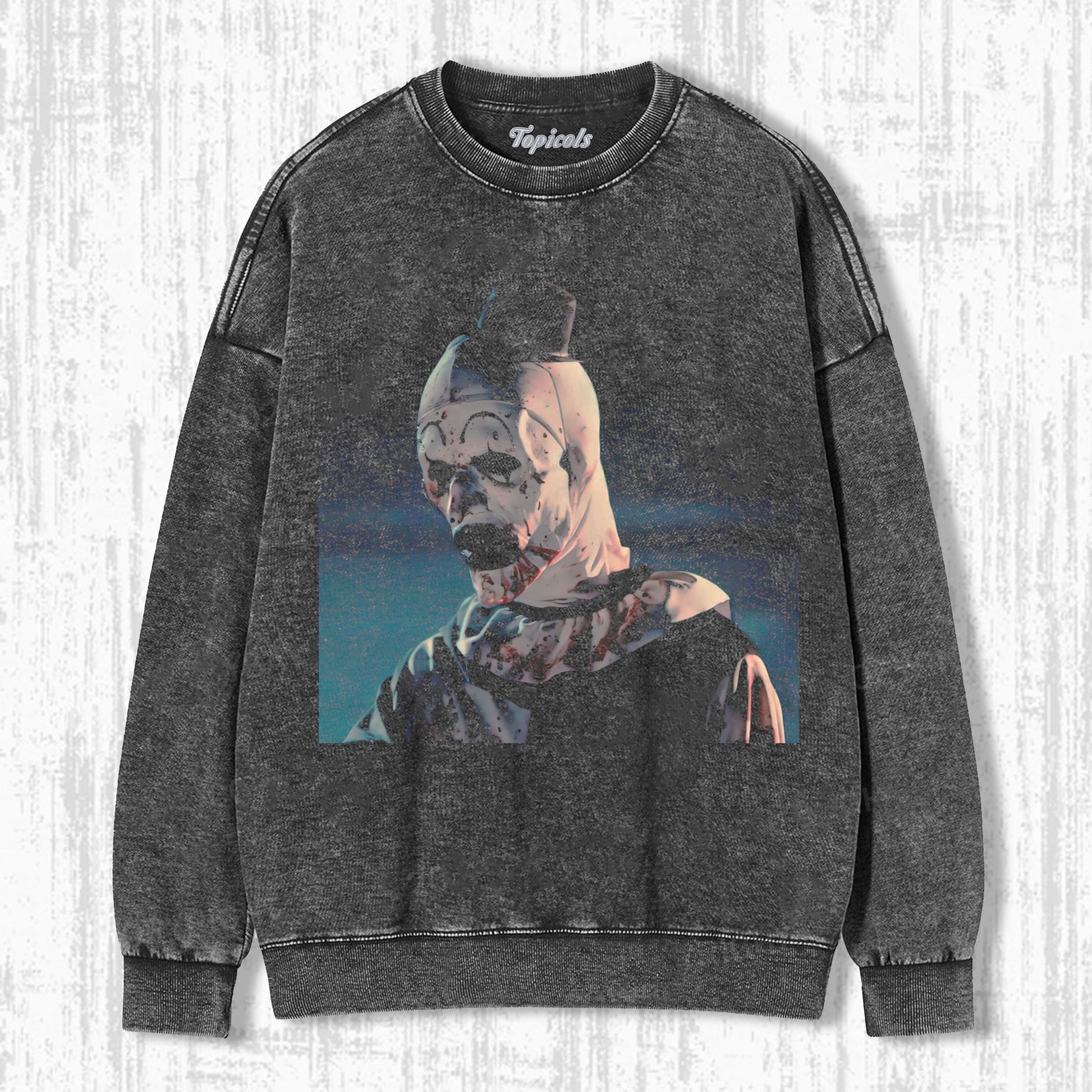 ART THE CLOWN T-SHIRT - clothing by TeeHivey.com (Image 2)