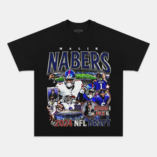 MALIK NABERS TEE - clothing by TeeHivey.com (Image 1)
