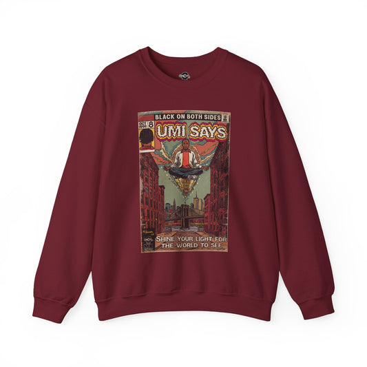 Mos - Umi Says - Unisex Heavy Blendâ„¢ Crewneck Sweatshirt