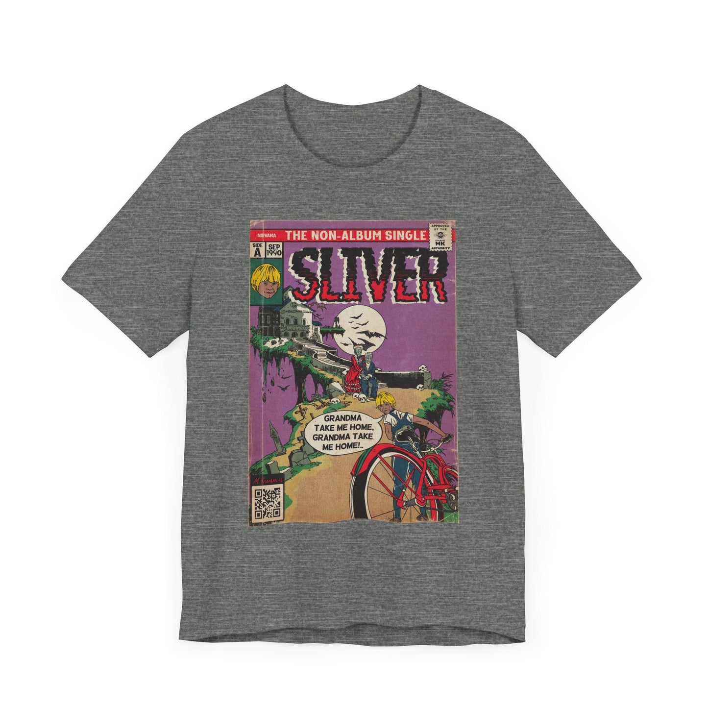Sliver - Unisex Jersey Short Sleeve Tee