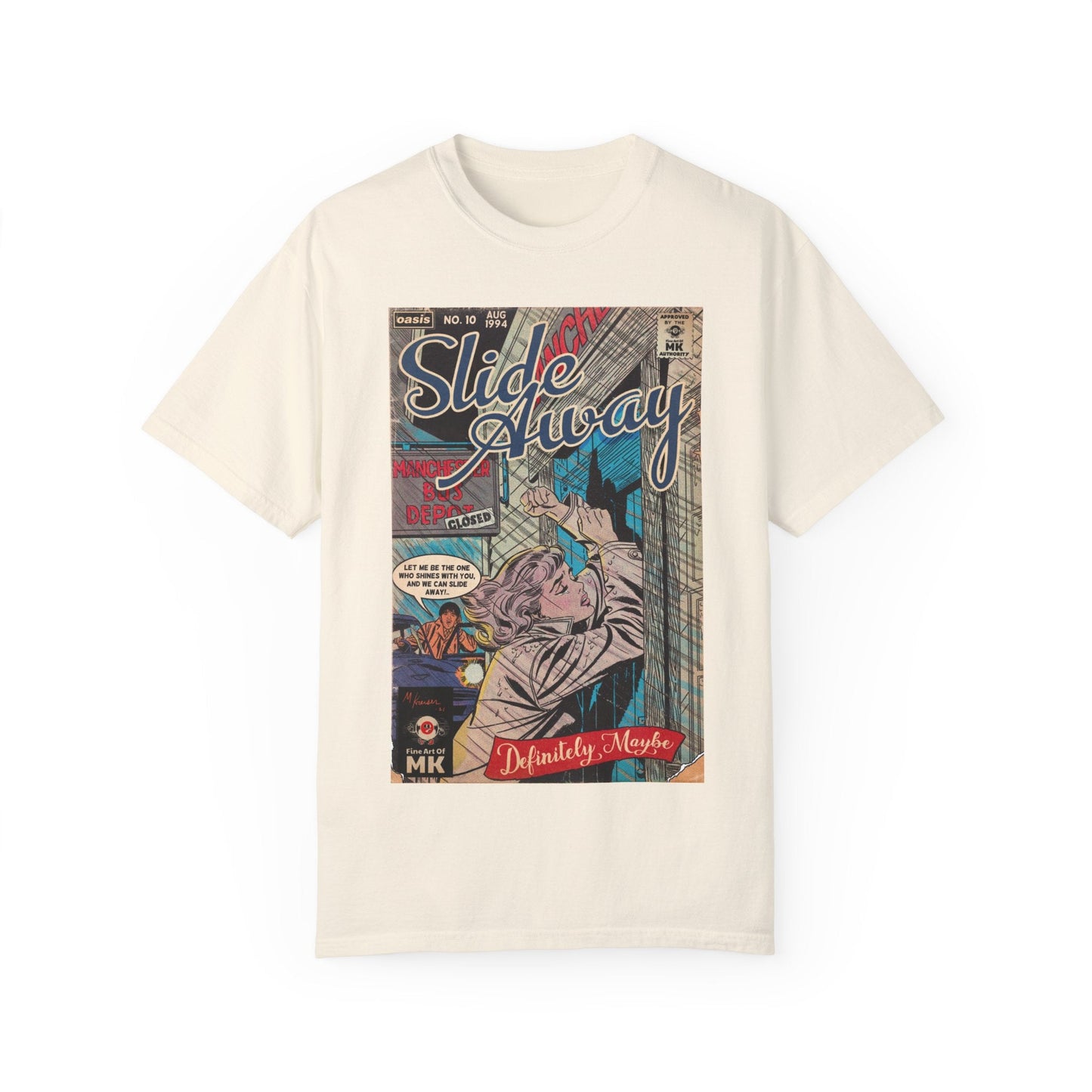 Slide Away - Unisex Comfort Colors T-shirt