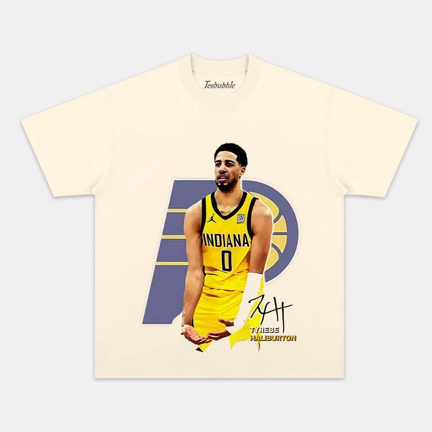 TYRESE HALIBURTON 2025 TEE - clothing by TeeHivey.com (Image 4)