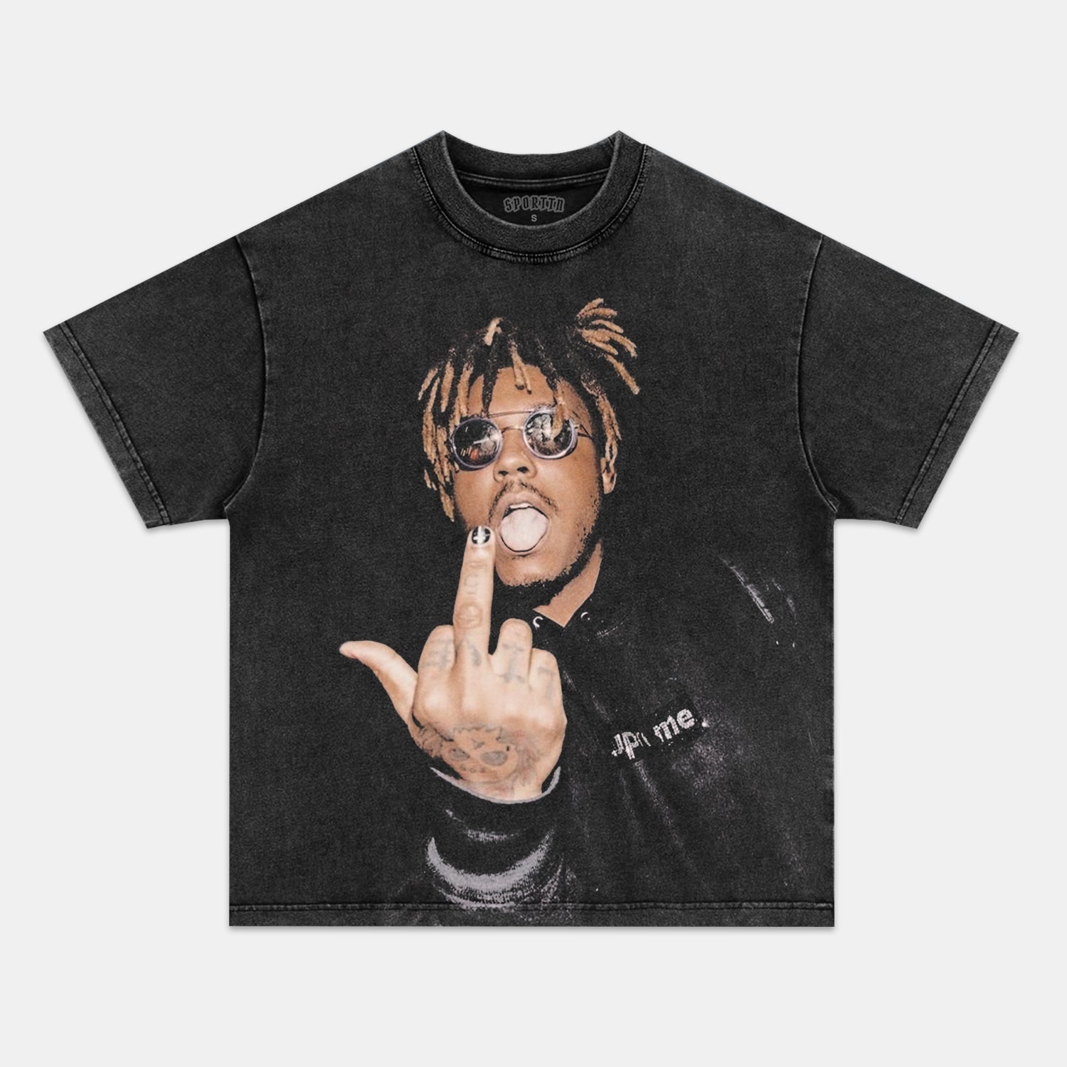 JUICE WRLD TEE Style002 - clothing by TeeHivey.com (Image 2)