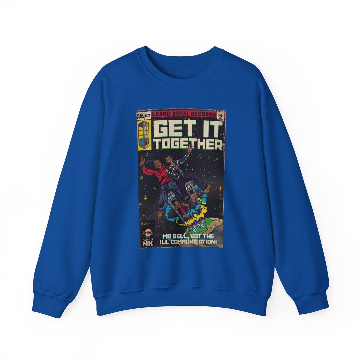 Get it Together - Unisex Heavy Blendâ„¢ Crewneck Sweatshirt