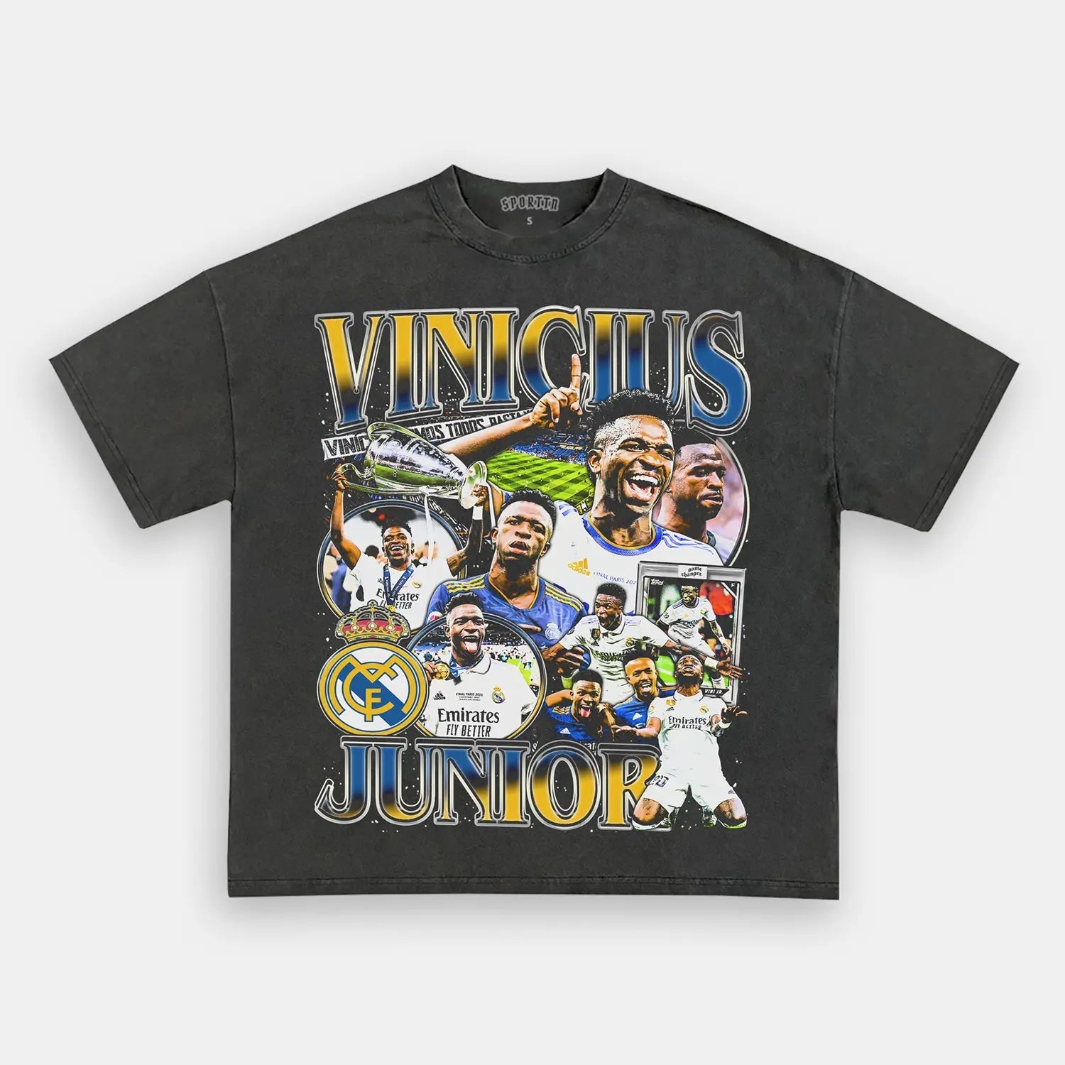 VINICIUS JR V2 TEE Style001 - clothing by TeeHivey.com (Image 2)