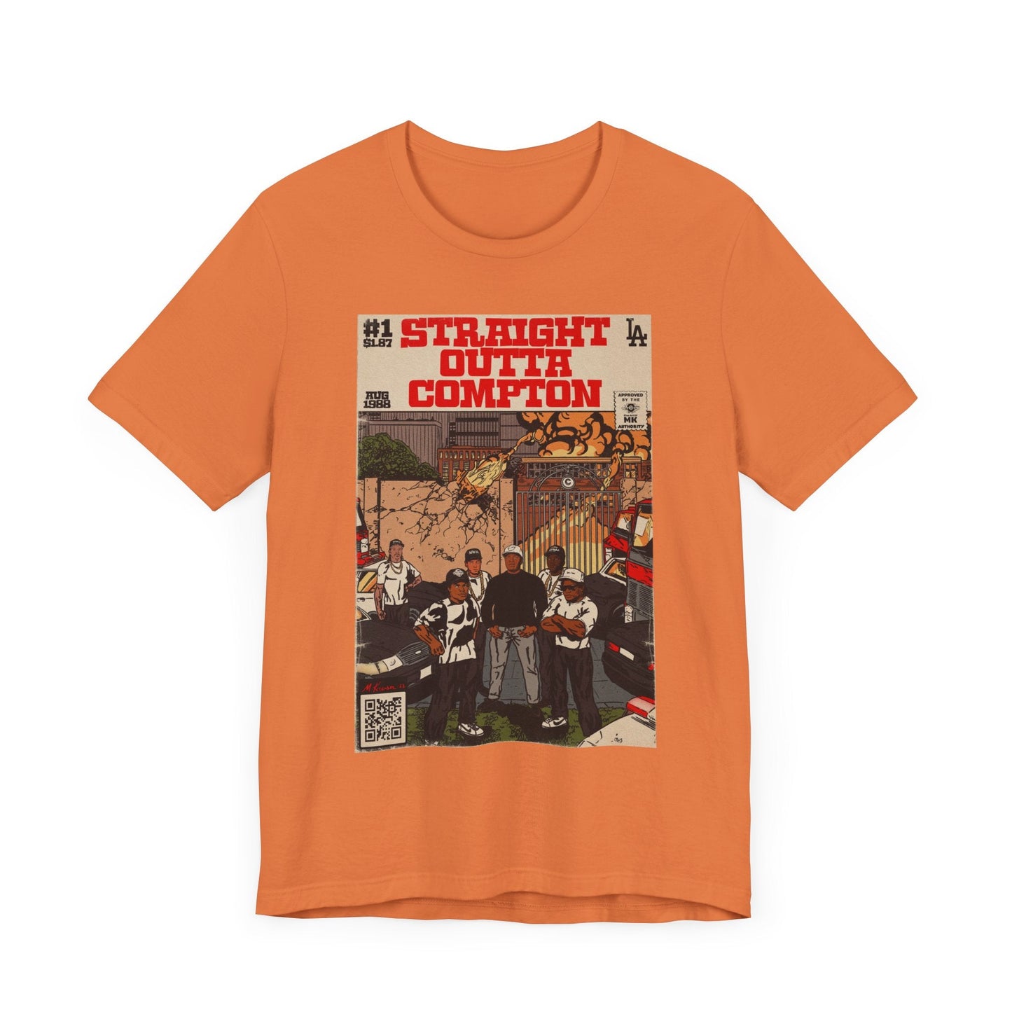 Straight Outta Compton - Unisex Jersey Short Sleeve Tee