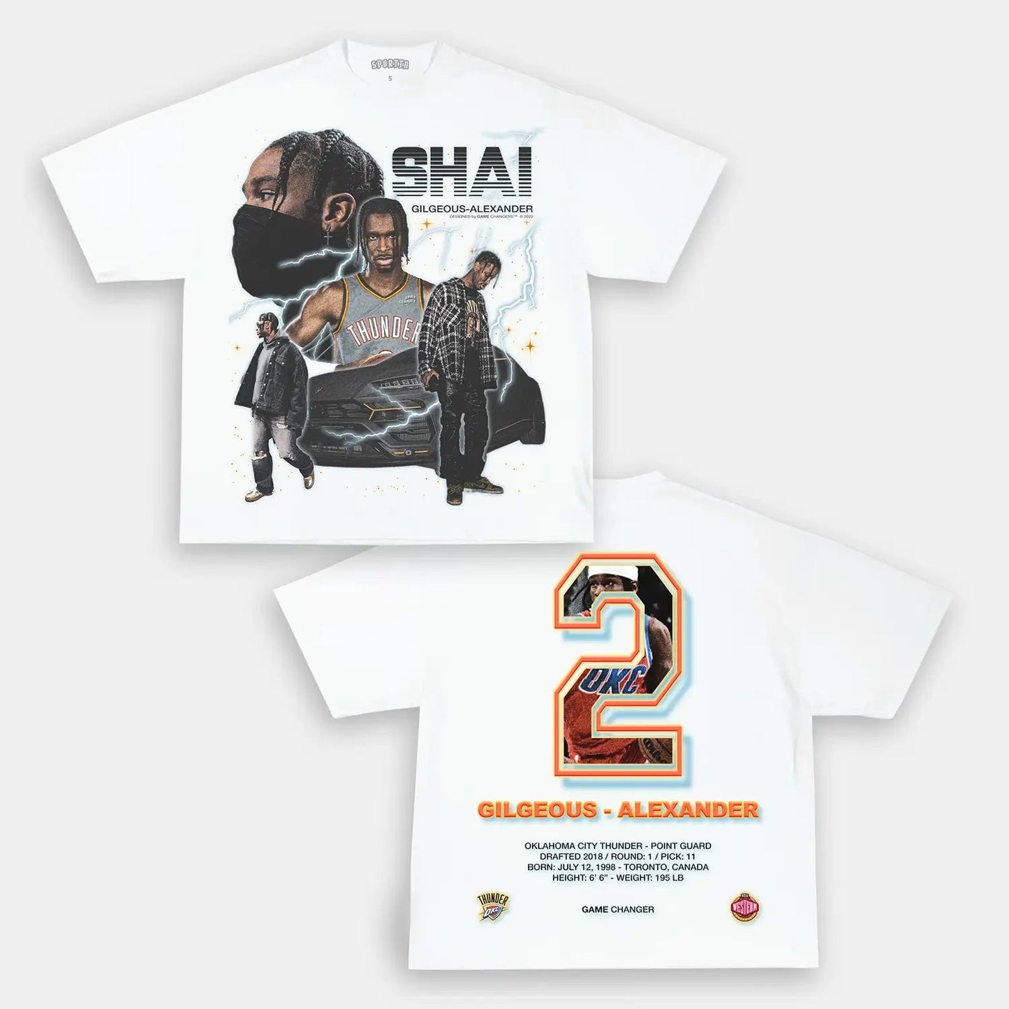 SHAI TEE - clothing by TeeHivey.com (Image 2)