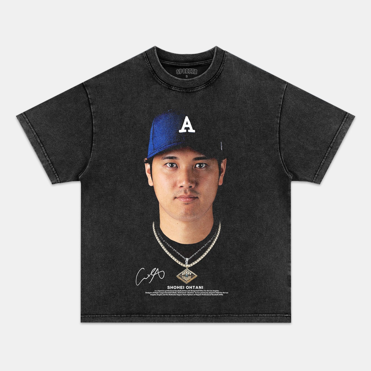 SHOHEI OHTANI V2 TEE Style001 - clothing by TeeHivey.com (Image 4)