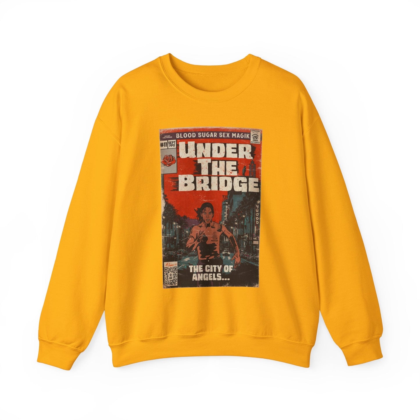 Under The Bridge - Unisex Heavy Blendâ„¢ Crewneck Sweatshirt
