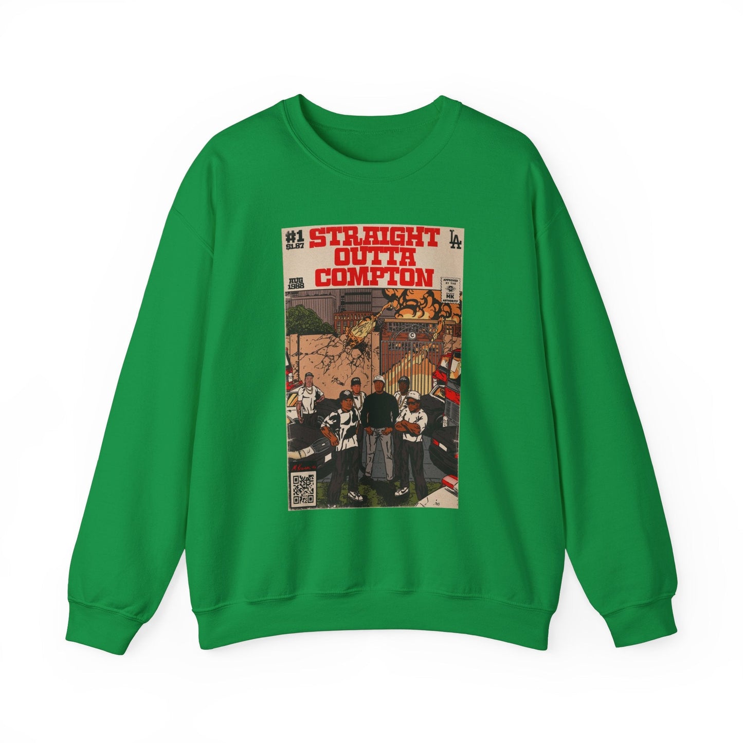Straight Outta Compton - Unisex Heavy Blendâ„¢ Crewneck Sweatshirt