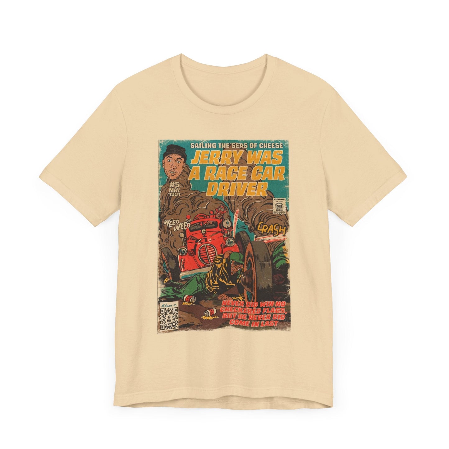 Jerry Was a Race Car Driver - Unisex Jersey Short Sleeve Tee