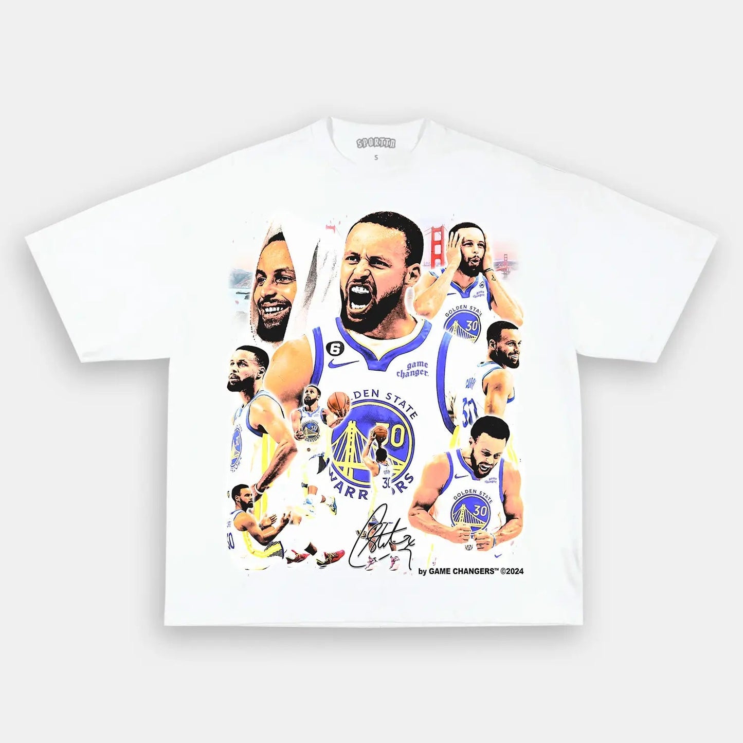 CURRY V2 TEE - clothing by TeeHivey.com (Image 1)