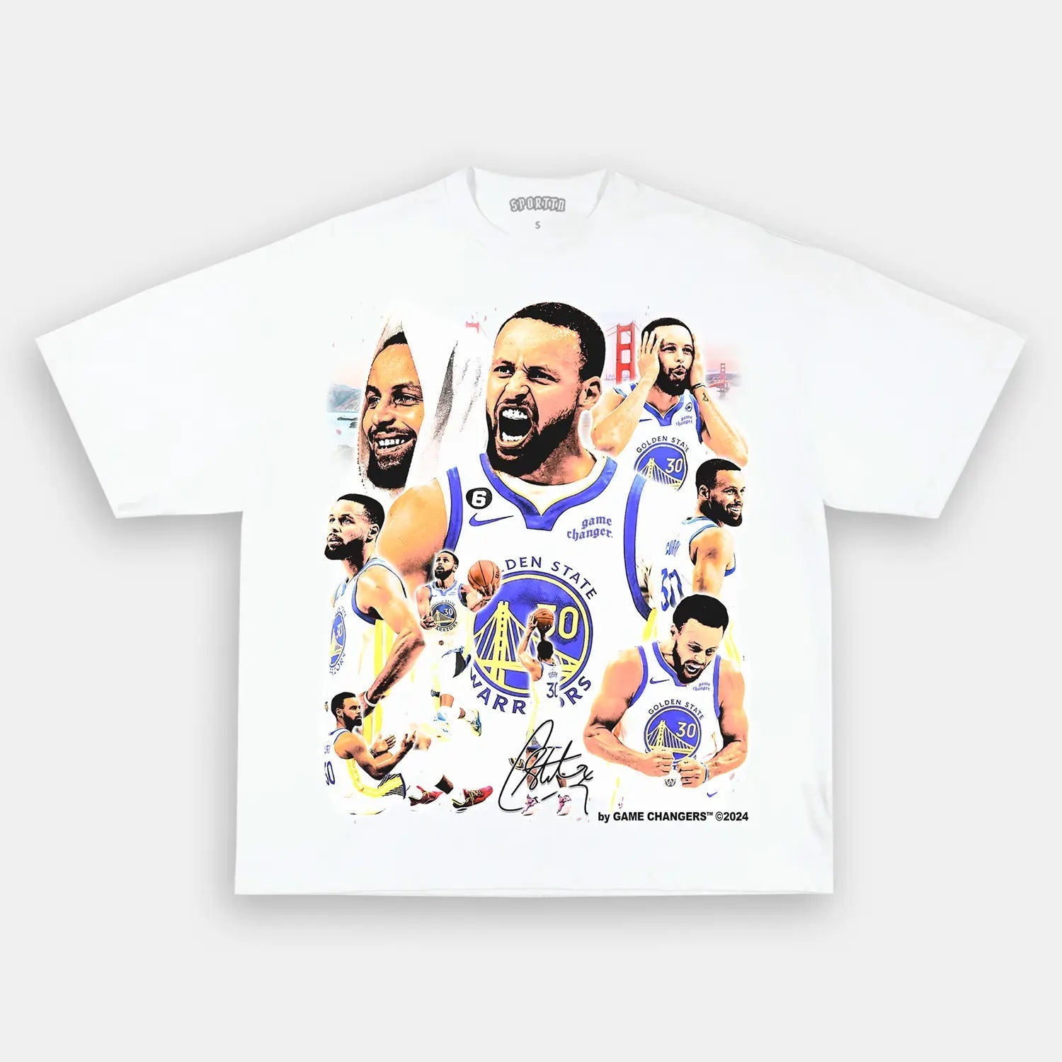 CURRY V2 TEE - clothing by TeeHivey.com (Image 1)