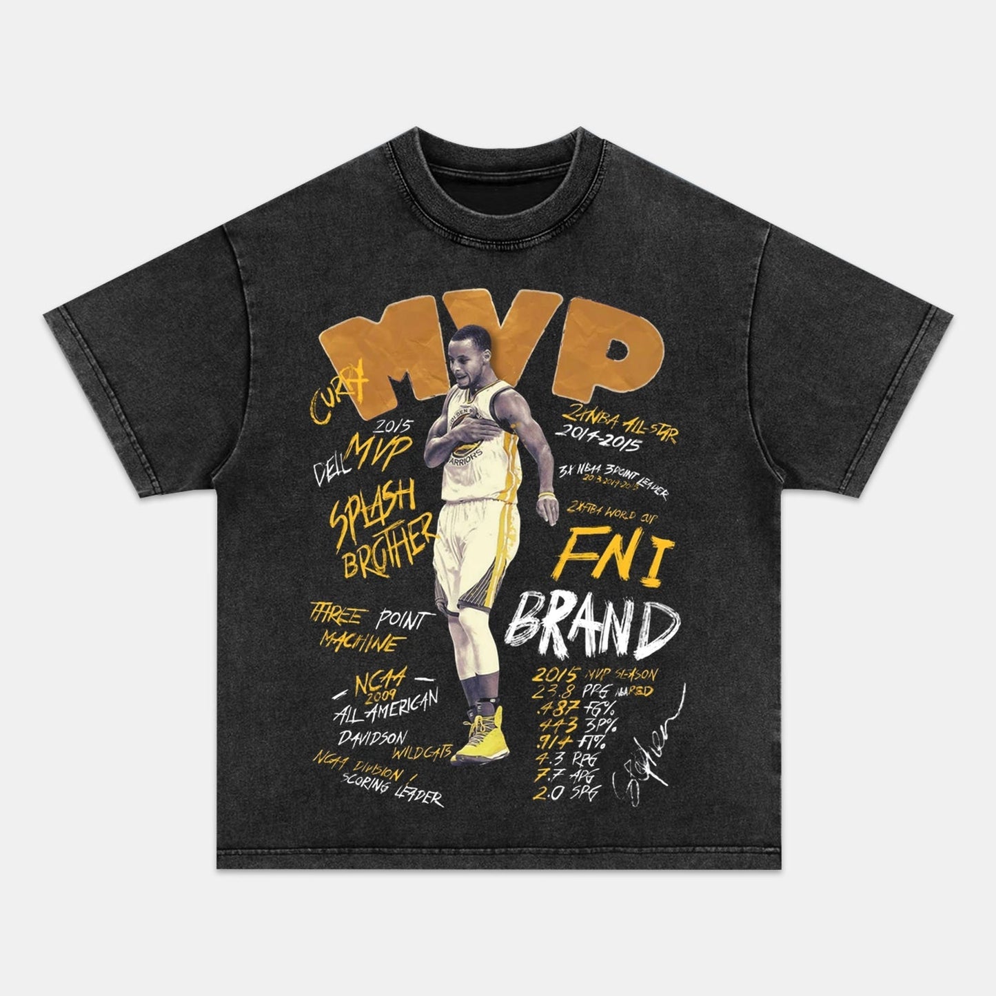 STEPHEN CURRY II TEE V6