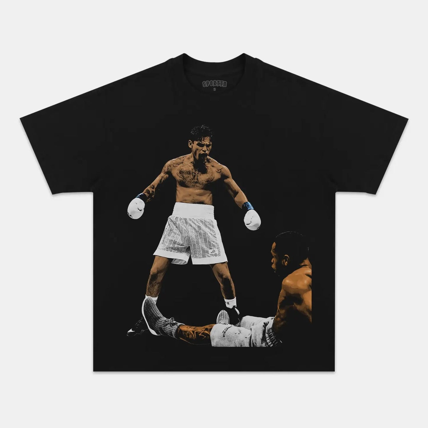 KING RYAN V2 TEE - clothing by TeeHivey.com (Image 1)
