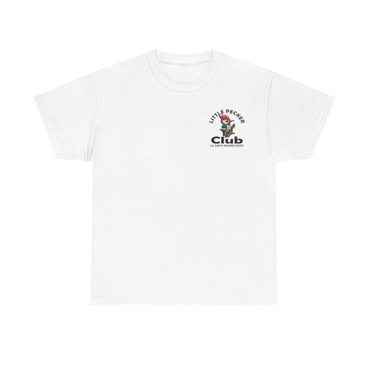 Little Pecker Club Funny T-Shirt