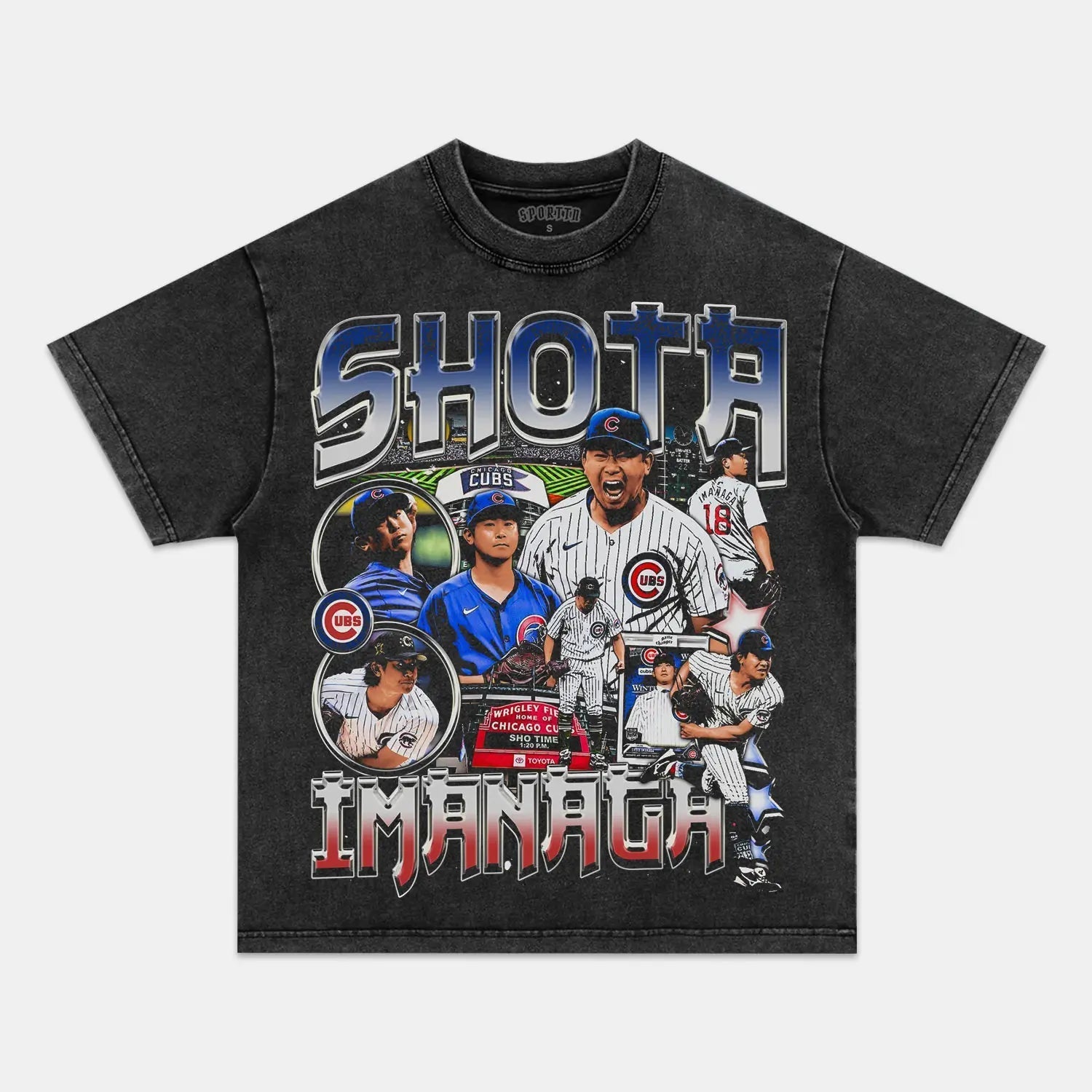 SHOTA IMANAGA TEE - clothing by TeeHivey.com (Image 3)