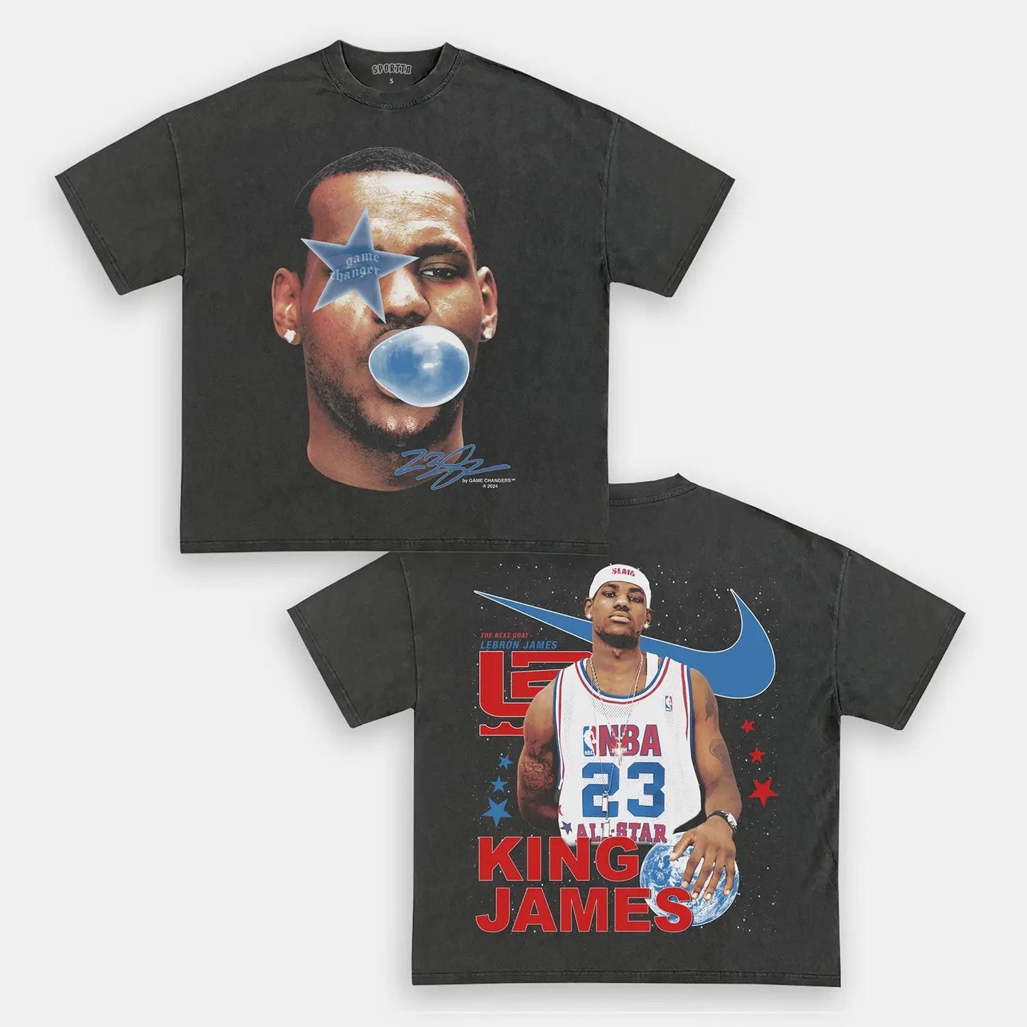 ALLSTAR BRON TEE - DS