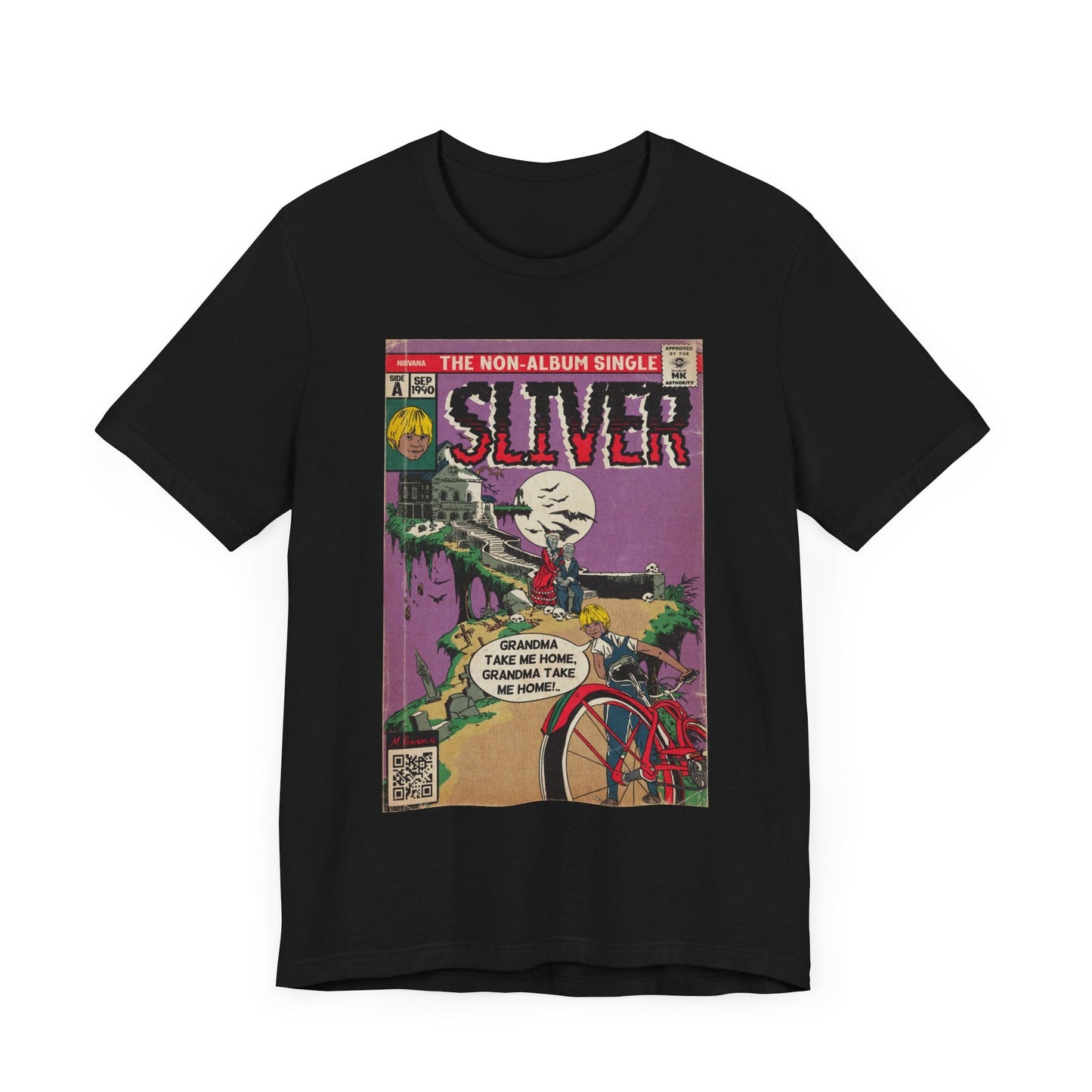 Sliver - Unisex Jersey Short Sleeve Tee